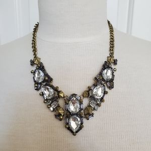 2for10 Rhinestone statement necklace